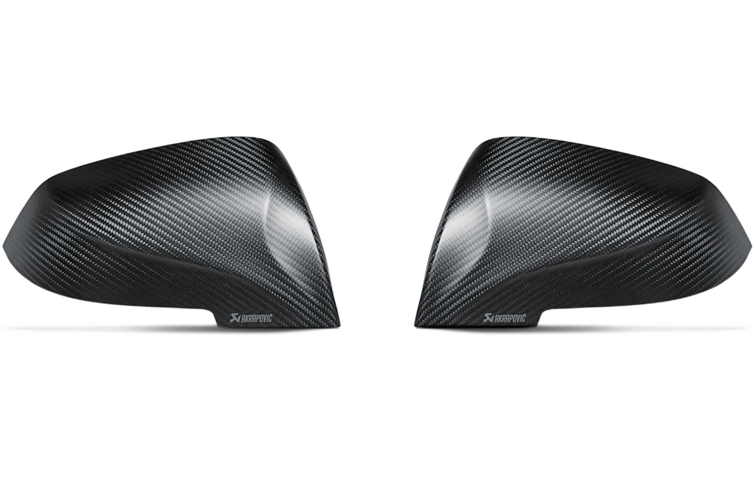 Calotte degli specchietti Akrapovic in fibra di carbonio per BMW M2 F87