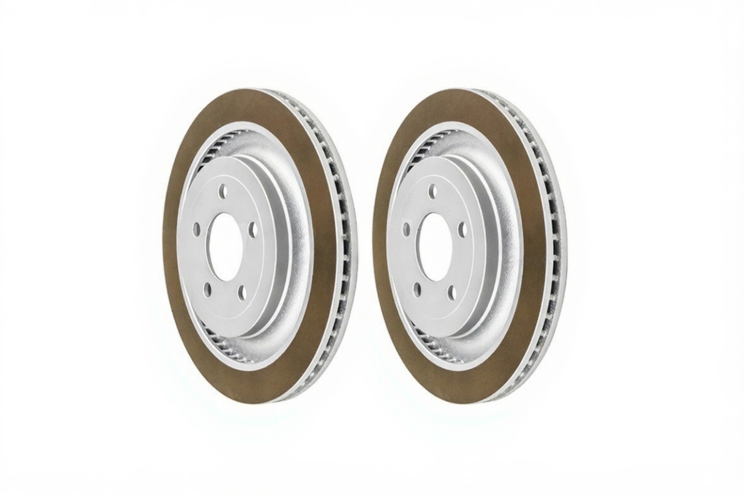 Dixcel FP Front Brake Discs Ford Mustang S550 5.0 V8 - Ecoboost (Brembo)