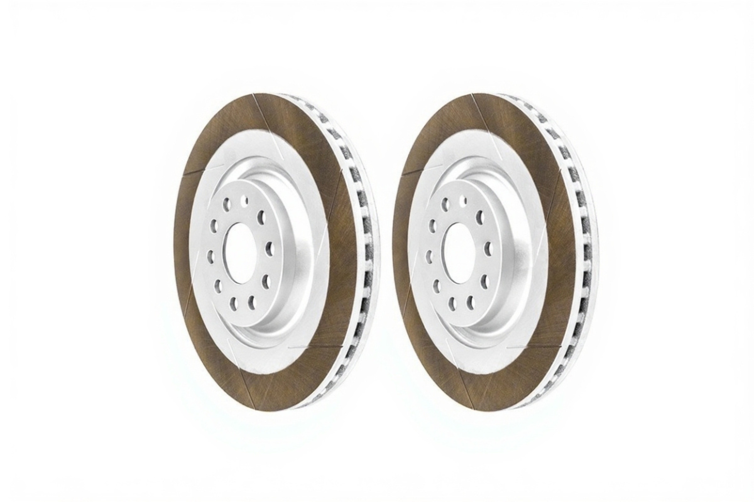 Dixcel FS Slotted Front Brake Discs Toyota GT86 - GR86 - Subaru BRZ 