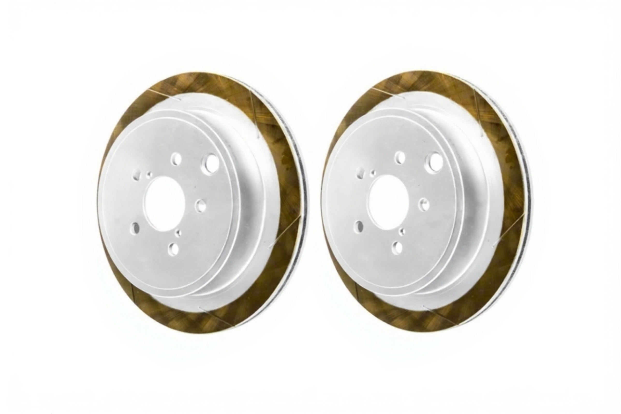 Dixcel FS Slotted Rear Brake Discs Toyota GT86 - GR86 & Subaru BRZ 