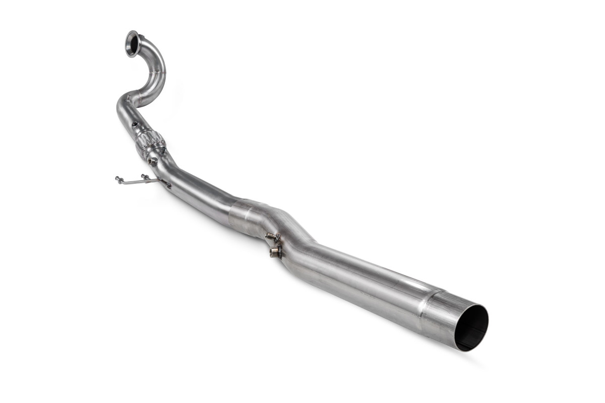 Scorpion Decat Downpipe With GPF Delete (21-24) for Audi SQ2 