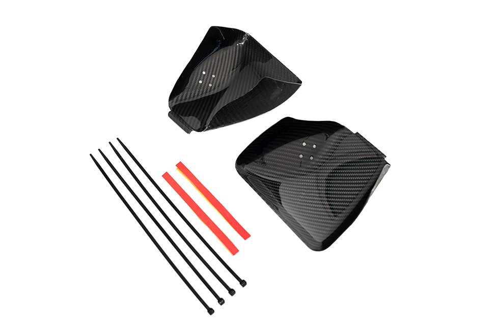 Forge Motorsport Carbon Fiber Air Duct for BMW M3 F80 - M4 F8x and M2C F87 