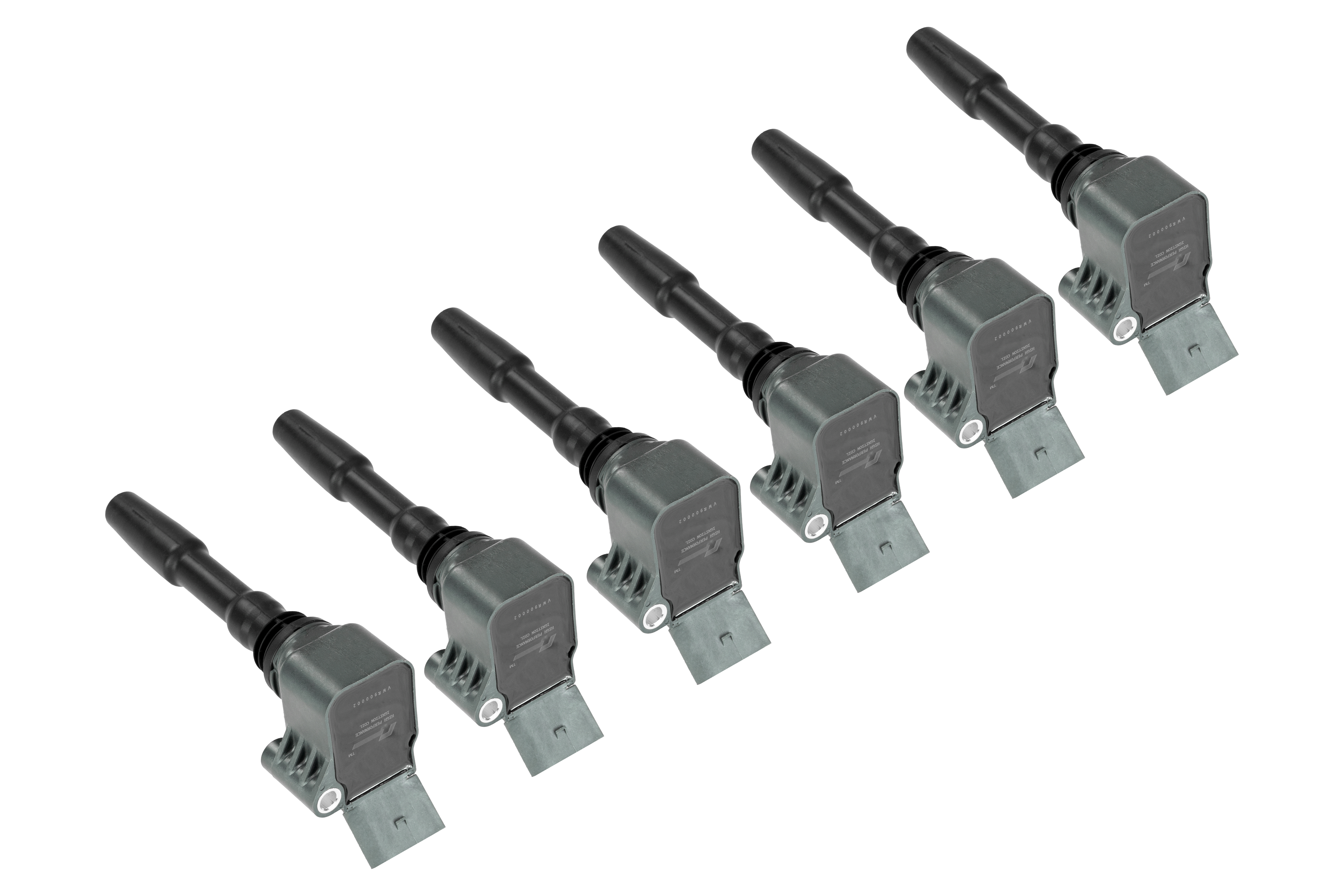 Racingline Gray Ignition Coils for Audi S4 - RS4 B9 et S5 - RS5 F5 2.9 / 3.0 TFSI