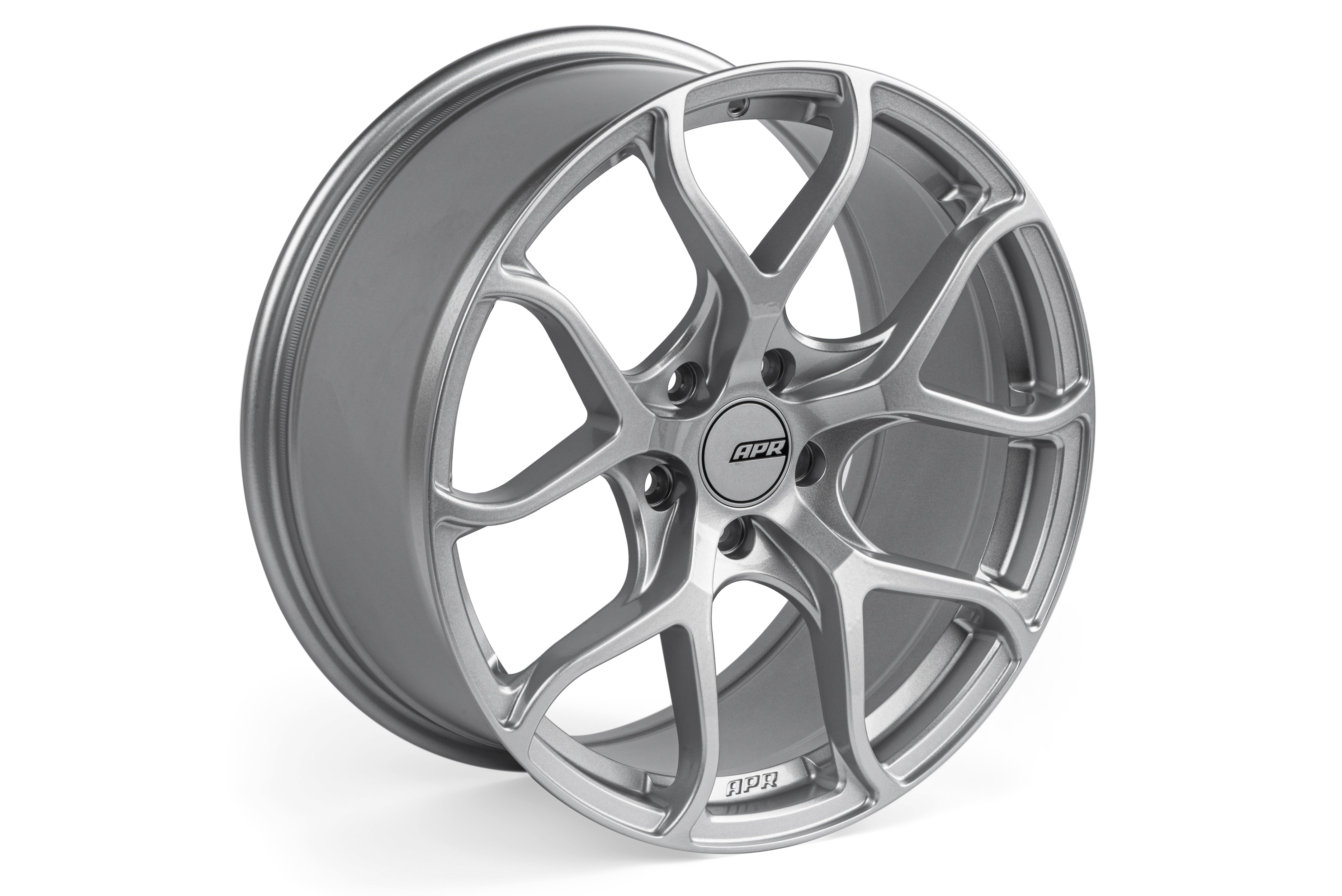 APR Silver A01 Flow Formed Wheel 18 x 8.5 - 5x112 ET45