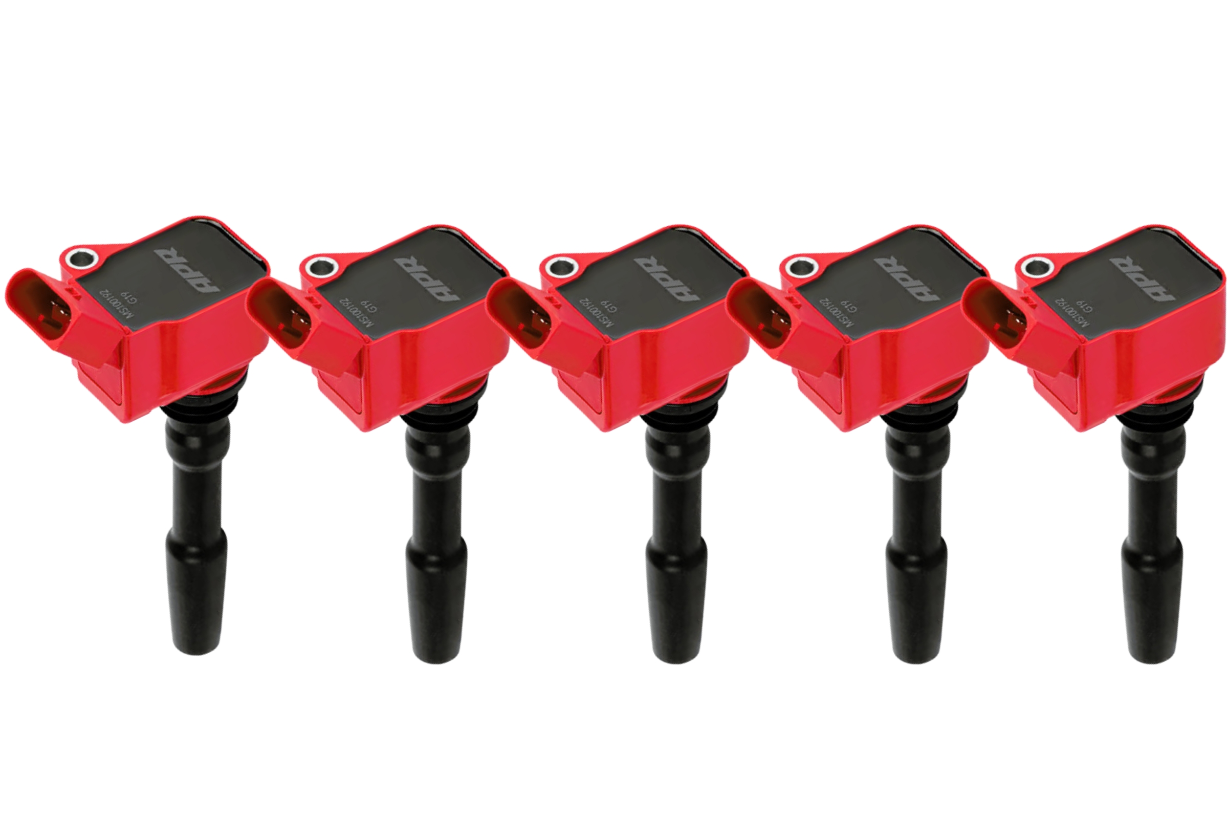 Pacchetti di bobine rosse per Audi RS3 8V.5 / 8Y e TTRS 8S 2.5 TFSI APR