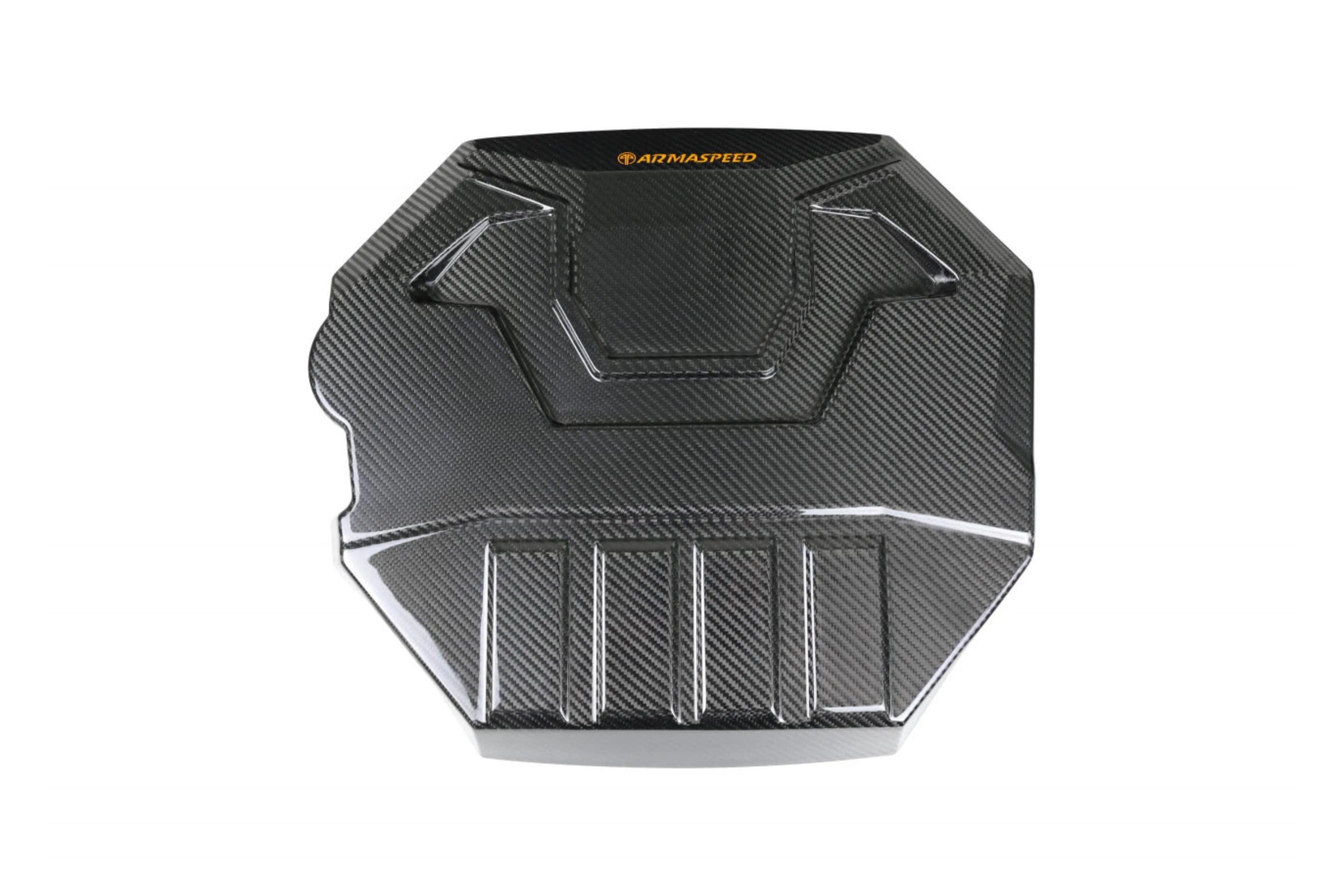 Coperchio motore in fibra di carbonio Armaspeed Golf 8 GTI / Golf 8 R / Octavia NX VRS
