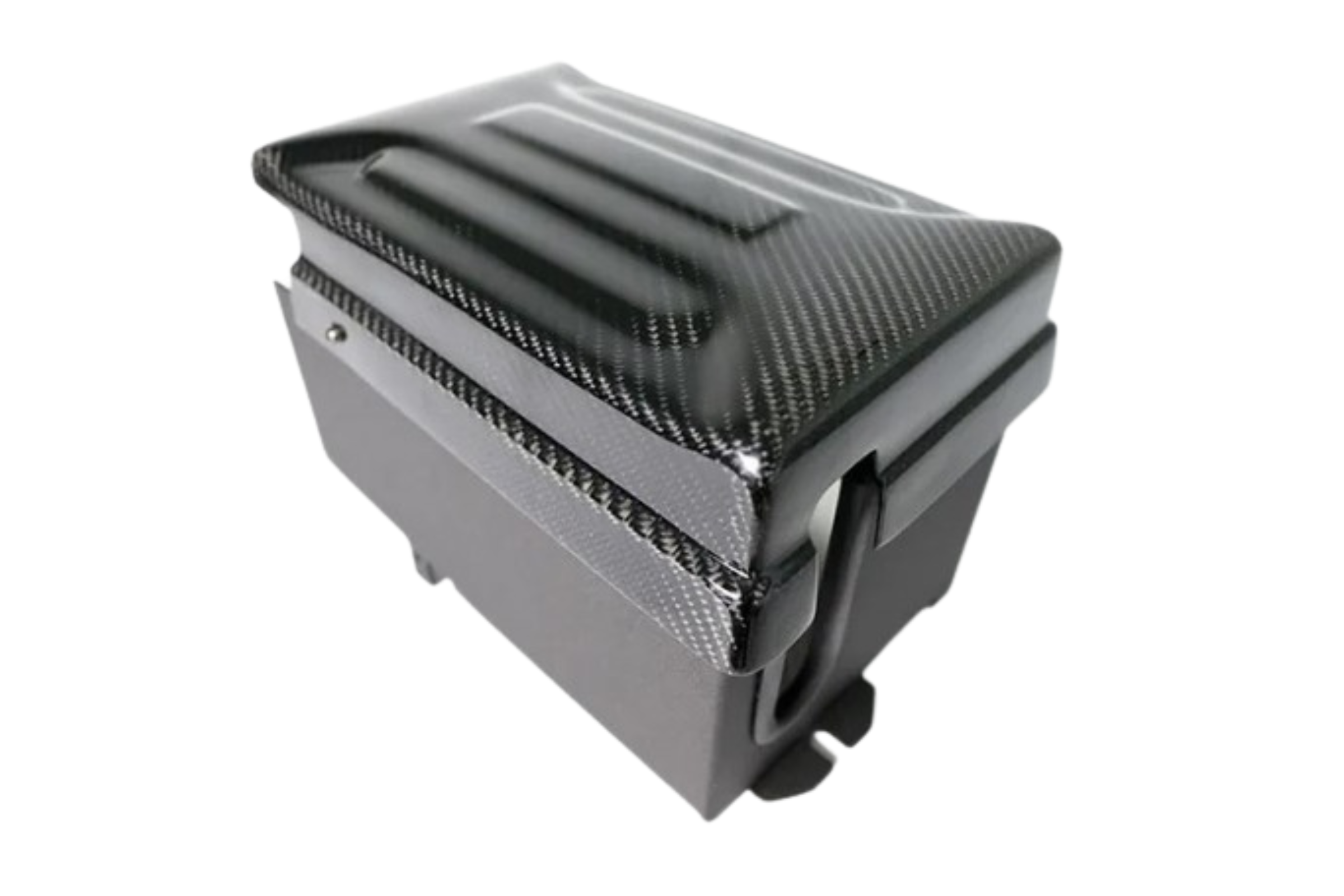 Coperchio batteria in fibra di carbonio Armaspeed S3 8V / Golf 7 GTI / Golf 7 R / Leon 3 Cupra / Octavia 5E VRS