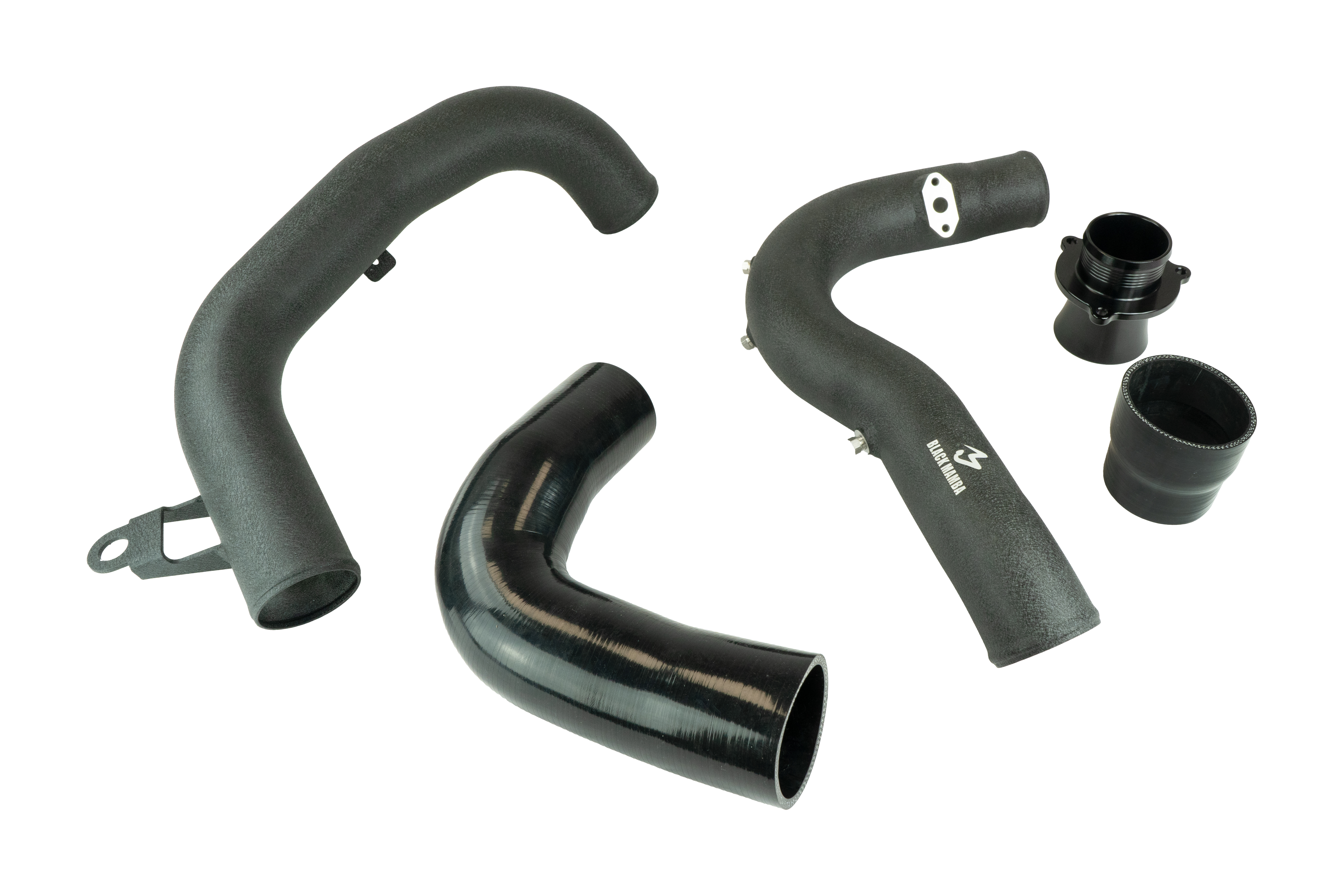 Black Mamba Golf 7 GTI / R / S3 8V / Leon 3 Cupra / TT Intercooler Pipes Kit