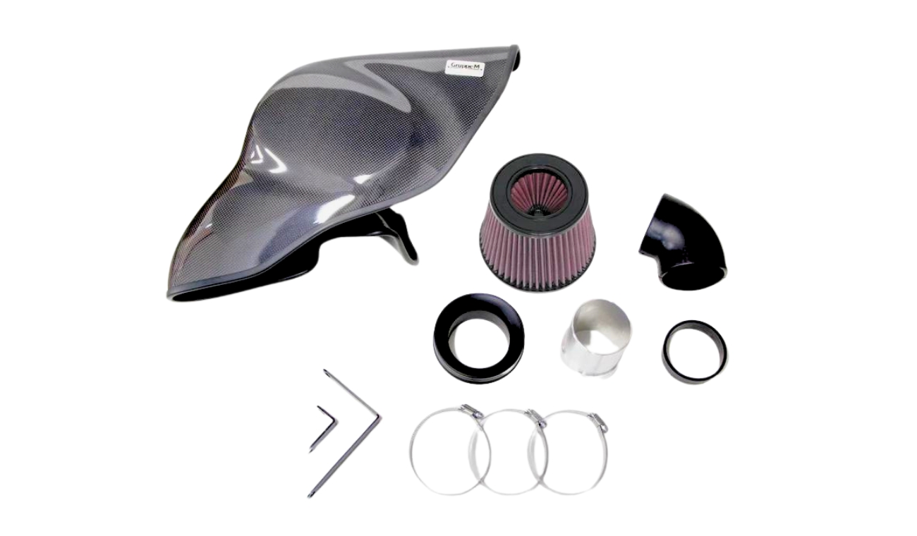 Sistema di aspirazione in fibra di carbonio per Audi S1 Gruppe M Sistema di aspirazione in fibra di carbonio per Audi S1 Gruppe M