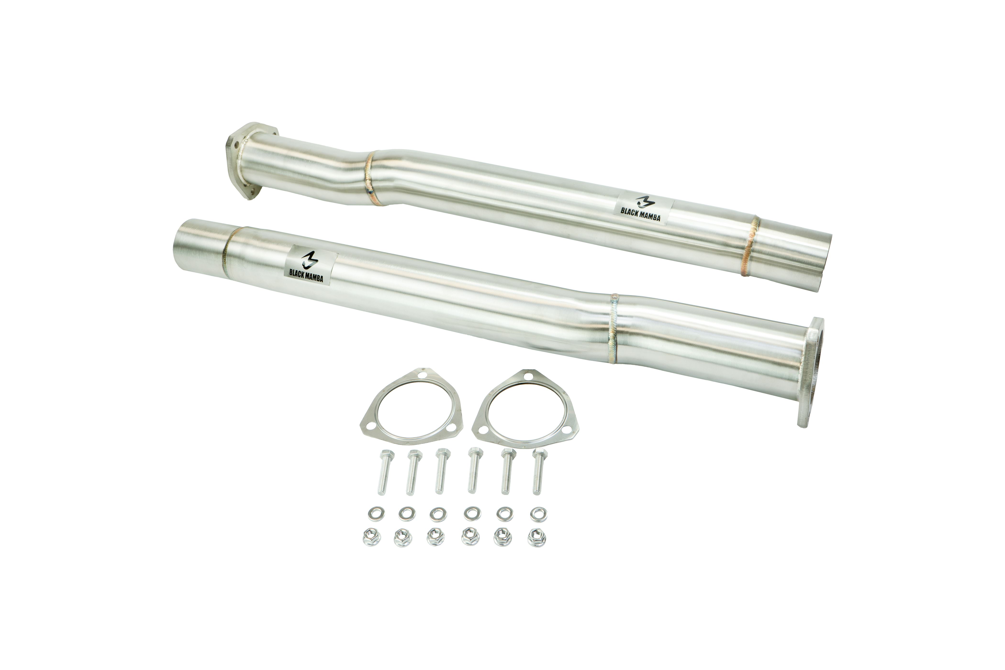 Black Mamba Secondary Catalyst Bypass for Audi RS3 8V.5 - TTrs 8s (No OPF)