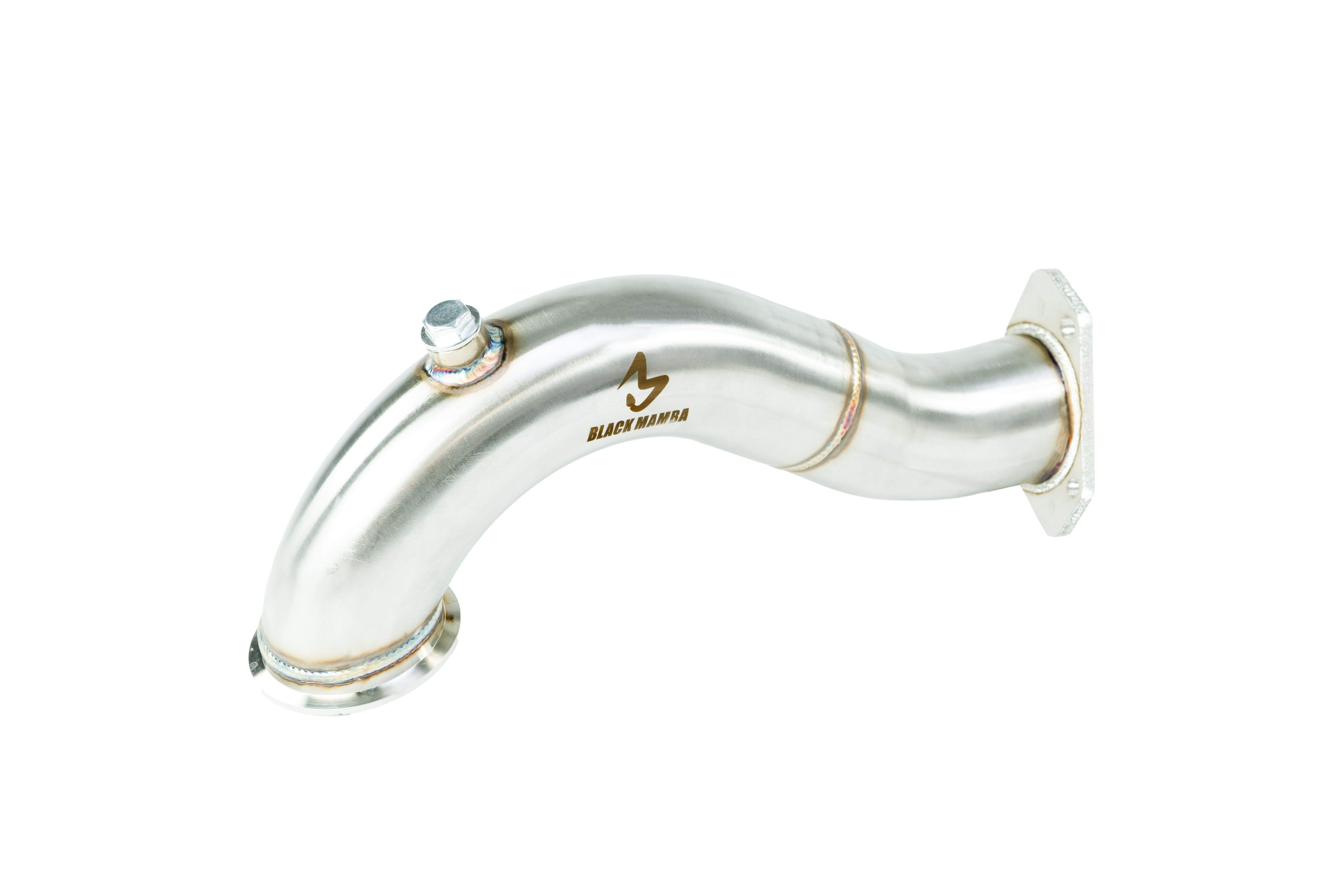 Black Mamba Abarth 595 / 695 Decat Downpipe